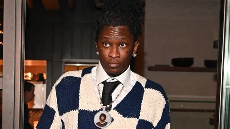 plea deal ysl|Rapper Young Thug has been released from custody after he .